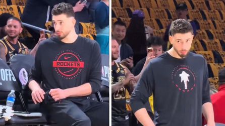 Alperen Şengün, LeBron James için saygı duruşunda bulundu