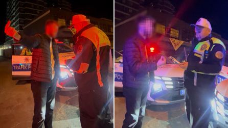 Çorlu'da alkollü sürücü otoparkta yakalandı, cezadan kurtulamadı