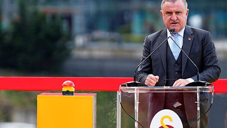 Gençlik ve Spor Bakanı Bak, 'Şampiyon Cimbom' ifadesini açıkladı