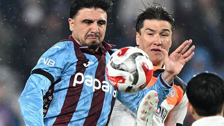 Trabzonspor ve RAMS Başakşehir 1-1 berabere kaldı
