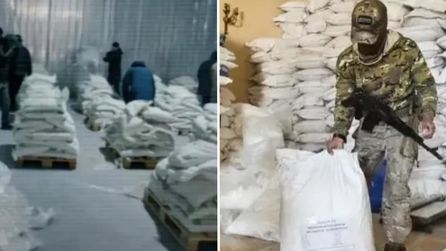 Kazakistan'da tarihe geçen uyuşturucu operasyonunda 13 ton kokain ele geçirildi