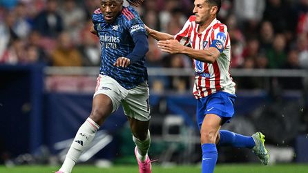 Atletico Madrid ve Arsenal 1-1 berabere kaldı, rövanş 5 Mayıs'ta