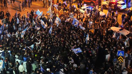 Erzurumspor FK, Süper Lig'e Yükseldi, Taraftarlar Kutlama Yaptı