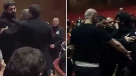 Ferdi Atuner'in cenazesinde gerginlik yaşandı