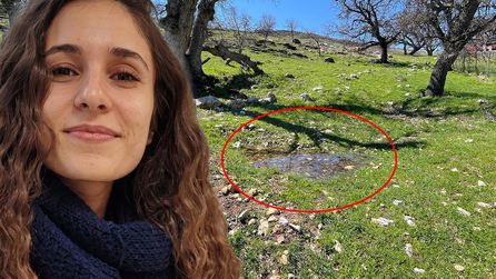 Tunceli'de mezar görüntüsü tespit edildi, kemik bulunmadı