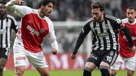 Beşiktaş, Fatih Karagümrük ile 31. haftada golsüz berabere kaldı