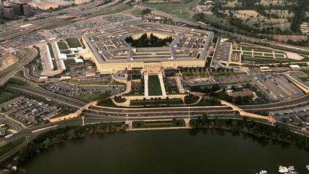 Pentagon Yakınında Otobüs Kazasında 23 Kişi Yaralandı