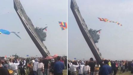 Çin'de Kağıt Uçak Gemisi Tasarımı Dikkat Çekti