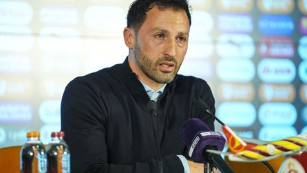 Fenerbahçe teknik direktör Tedesco ile yollarını ayırdı