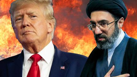 İran, ABD savaş gemilerine İHA ile saldırdı