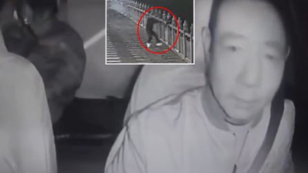 Taksi şoförünün dikkati bir kadının hayatını kurtardı