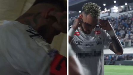 Neymar Santos'ta Taraftar Tepkisiyle Karşılaştı