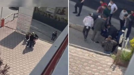 Balgat'ta motokurye silahlı saldırı gerçekleştirdi