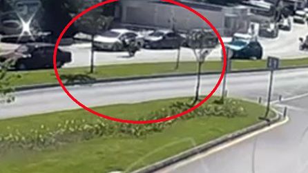 Amasya'da motosiklet akrobasisine ceza kesildi