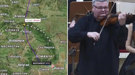 Rus sanatçı Sergey Stadler uçakta hayatını kaybetti