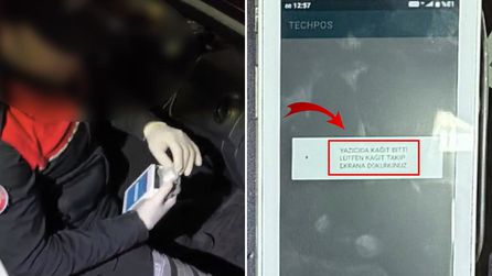 Sarıyer'de polis devriyesi şüpheli araçta uyuşturucu buldu