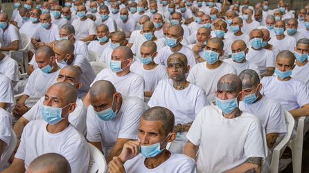 El Salvador'da MS-13 Çetesi ile İlgili Dev Davaya Başlandı