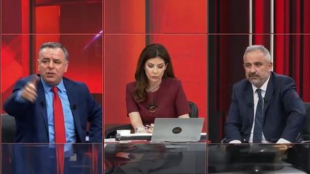 Barış Yarkadaş ve Sinan Burhan FETÖ Tartışması Yaşadı