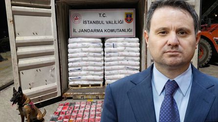 Kocaeli açıklarında 500 milyon liralık uyuşturucu operasyonu