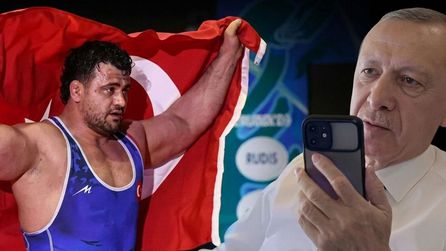 Rıza Kayaalp, Avrupa Güreş Şampiyonası'nda 13. altın madalyasını kazandı