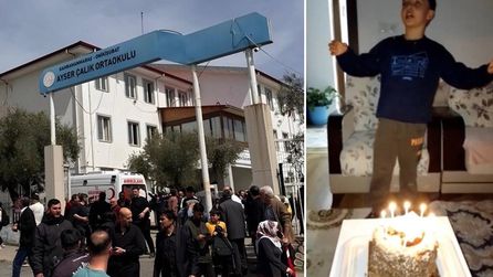 Adnan'ın 8. yaş gününde kaydedilen görüntüleri duygulandırdı