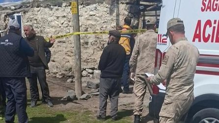 Ardahan'da evinin ahırında ölü bulunan kadının damadı gözaltına alındı