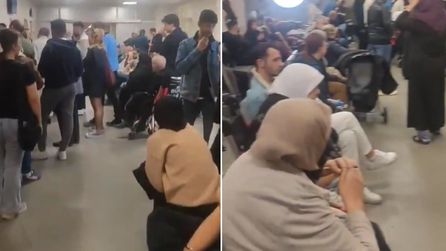 İstanbul Beylikdüzü Hastanesi acil servisinde kalabalık yaşandı