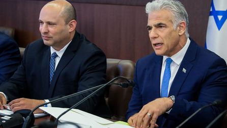 Bennett ve Lapid'den Netanyahu'ya karşı yeni seçim koalisyonu
