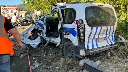 İzmir'de zincirleme trafik kazasında 1 polis şehit oldu, 2 kişi hayatını kaybetti