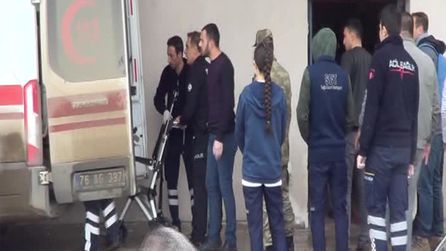 Iğdır'da mezarlıkta çalışırken 4 işçi zehirlendi