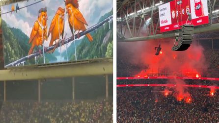 Galatasaray Fenerbahçe'yi 3-0 ile geçerek şampiyonluk yolunda önemli avantaj sağladı