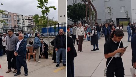 İzmir Çiğli'de 23 Nisan Kutlamasında Kavga Çıktı