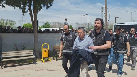 Halfeti'de yolsuzluk soruşturmasında 46 kişi adliyeye sevk edildi