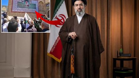 İran'da liderlik tartışmalarını alevlendiren görüntü