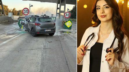 İzmir'de trafik kazasında hayatını kaybeden genç kadının kimliği açıklandı