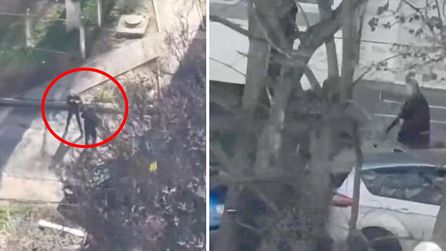 Kiev'de silahlı saldırı: 5 ölü, 10 yaralı