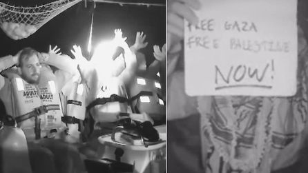 İsrail'den Sumud Filosu'na saldırı! İşte gemilerdeki Türk sayısı 