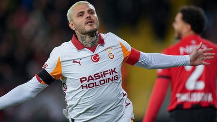 Galatasaray, Icardi ile Gençlerbirliği'ni 2-1 yendi