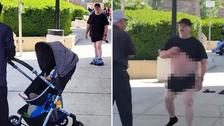 Santa Clarita İstasyonunda Uygunsuz Davranış Olayı