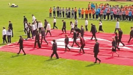 23 Nisan kutlamalarında tartışmalı görüntüler üzerine resmi açıklama