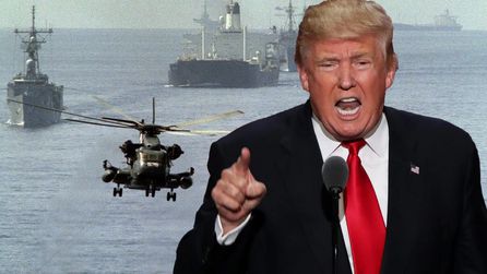 Trump, İran'a deniz ablukasını sürdürebileceğini açıkladı