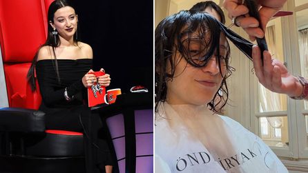 Melike Şahin saçlarını kısacık kestirdi, sosyal medyada tartışma başladı