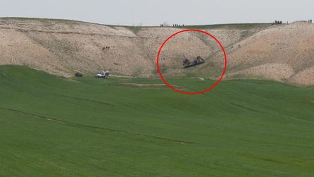 Ankara Sincan'da helikopter kazası, personel sağlık durumu iyi