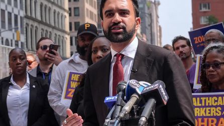 New York'un Müslüman Belediye Başkanı Ermeni Anma Günü'nde paylaşım yaptı