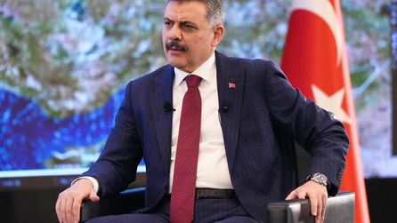 İçişleri Bakanı Çiftçi yeni güvenlik modelini açıkladı