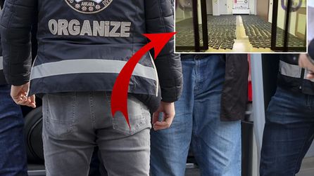 Pendik'te silah kaçakçılığına yönelik büyük operasyon gerçekleştirildi