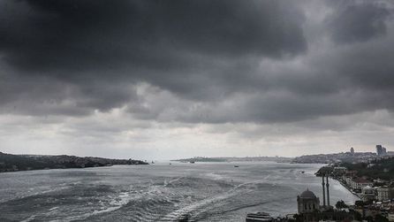 İstanbul'da kuvvetli yağış uyarısı yapıldı