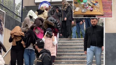 Dört ilde fuhuş operasyonu: 52 kadın ve 15 milyon lira trafikte