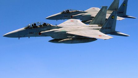 F-15 Uçaklarında Teknik Sorunlar Gündemde, Japonya'da Olaylar Yaşandı