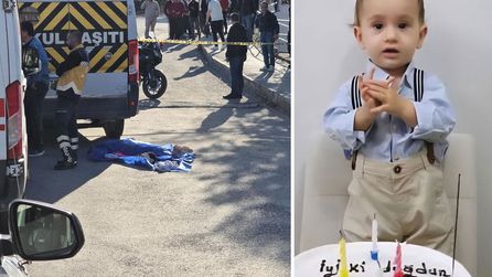 Kahreden olay! 3 yaşındaki Aybars annesinin gözü önünde can verdi